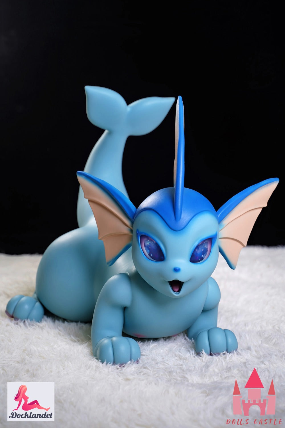 vaporeon muñeca sexual (Dolls Castle 100cm Silicona) Vida Size Pokémon Sex Doll