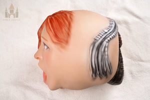 Masturbador de rollo (Dolls Castle #H1 Pro Silicone)