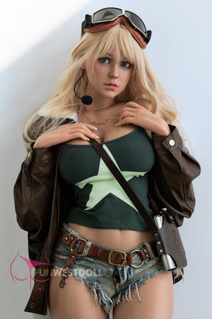 Assos muñeca sexual (FunWest Doll 157 cm G-CUP #030S Silicone)