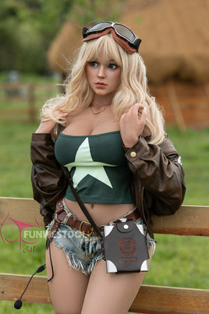 Assos muñeca sexual (FunWest Doll 157 cm G-CUP #030S Silicone)