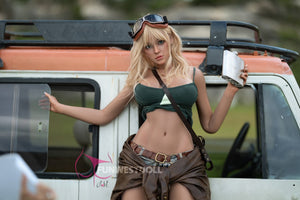 Assos muñeca sexual (FunWest Doll 157 cm G-CUP #030S Silicone)