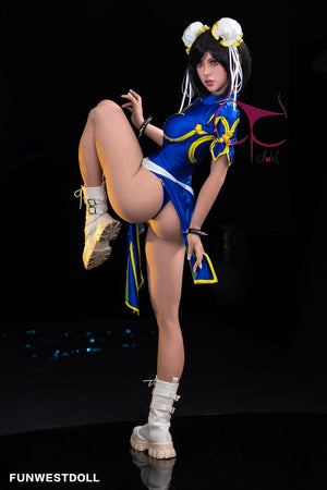 Chun Li Sex doll (FunWest Doll 155cm f-cup #032 TPE)