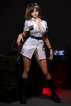 Bella muñeca sexual (FunWest Doll 157 cm G-CUP #037 TPE)