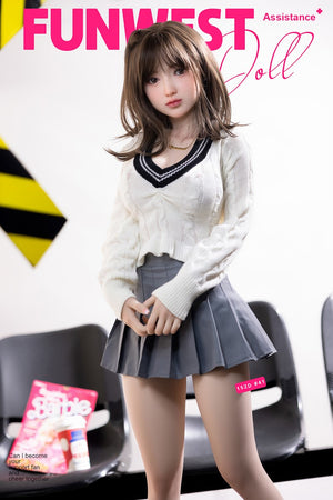 Amy Sex doll (FunWest Doll 152cm D-cup #041 S-TPE) EXPRESS