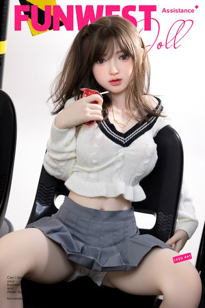 Amy Sex doll (FunWest Doll 152cm D-cup #041 S-TPE) EXPRESS
