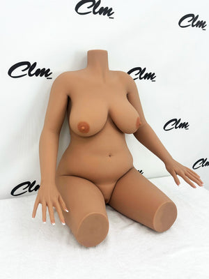 Wavy torso Sex doll (Climax Doll Classic 88cm f-cup Tpe)