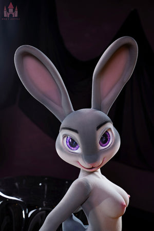 Judy muñeca sexual (Dolls Castle Silicona C-Cup de 120 cm)