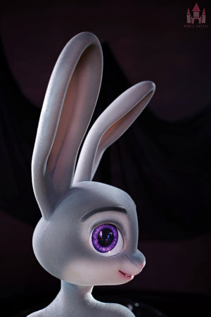 Judy muñeca sexual (Dolls Castle Silicona C-Cup de 120 cm)