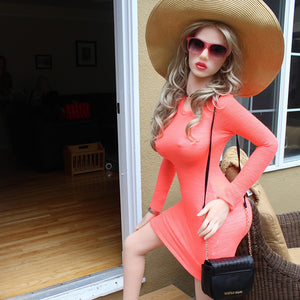 Charlotte muñeca sexual (HRDoll 161cm E-CUP #15 TPE)