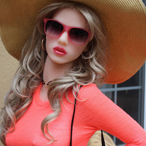 Charlotte muñeca sexual (HRDoll 161cm E-CUP #15 TPE)
