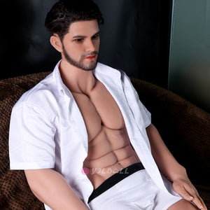 James male Sex doll (YJL Doll 170cm TPE+silicone)