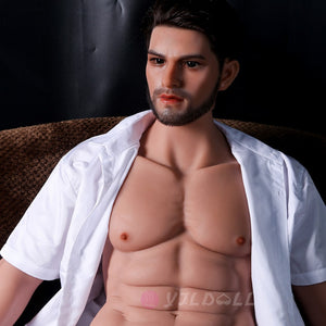 James male Sex doll (YJL Doll 170cm TPE+silicone)