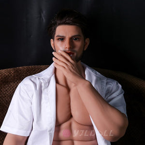 James male Sex doll (YJL Doll 170cm TPE+silicone)