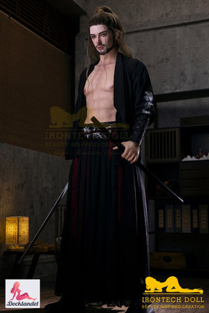 John hombre muñeca sexual (Irontech Doll 176cm M10 silicona)