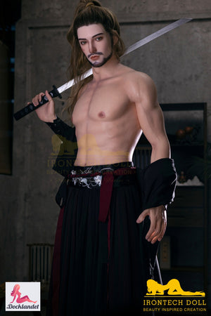 John hombre muñeca sexual (Irontech Doll 176cm M10 silicona)