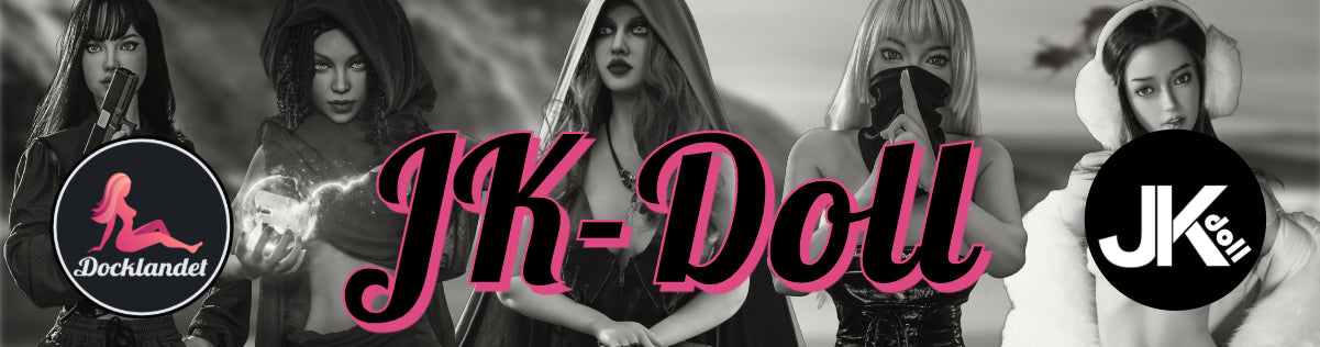 Sexdockor med fantasy-stil från märket JK-Doll. Fantasy-sexdockor i verklig storlek gjorda av materialet TPE. Docklandet är officiell återförsäljare och distributör av JK-Doll i Norden.