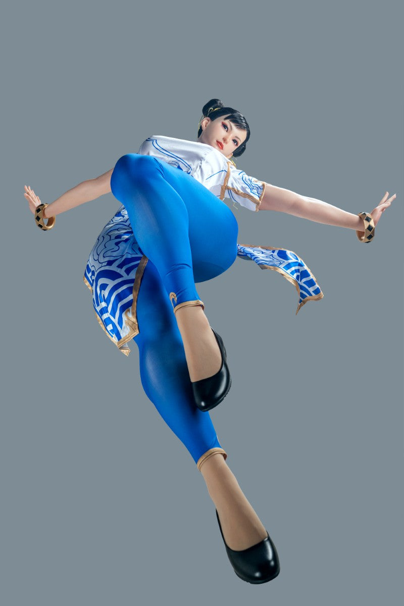 Chun Li muñeca sexual (Game Lady 169 cm F-Cup No.33-1 Silicona)