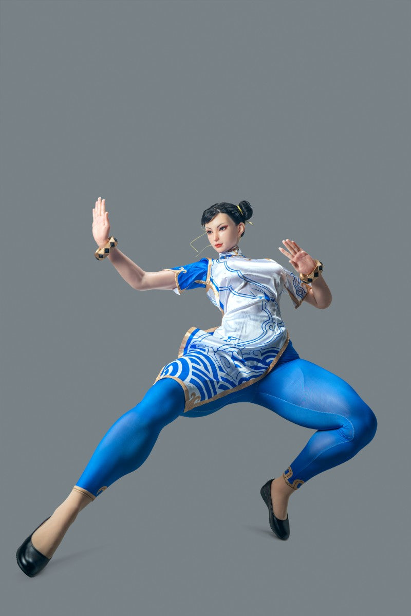 Chun Li muñeca sexual (Game Lady 169 cm F-Cup No.33-1 Silicona)