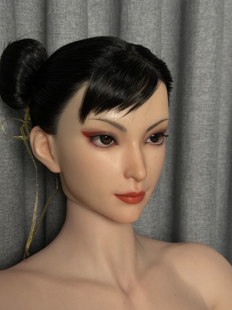 Chun Li muñeca sexual (Game Lady 169 cm F-Cup No.33-1 Silicona)