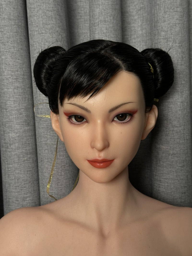 Chun Li muñeca sexual (Game Lady 169 cm F-Cup No.33-1 Silicona)