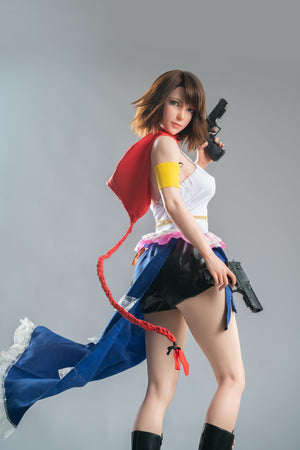 Yuna Sex doll (Game Lady 167cm d-cup No.06 silicone)