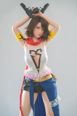 Yuna Sex doll (Game Lady 167cm d-cup No.06 silicone)