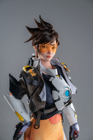 Tracer Sex doll (Game Lady 167cm d-cup No.29-1 silicone)