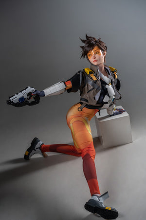 Tracer Sex doll (Game Lady 167cm d-cup No.29-1 silicone)