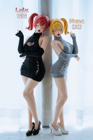 Nana muñeca sexual (BC-Doll 61 cm C-CUP F03A Silicona)