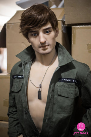 Robert hombre muñeca sexual (YJL Doll 175 cm MD006 TPE)