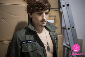 Robert hombre muñeca sexual (YJL Doll 175 cm MD006 TPE)