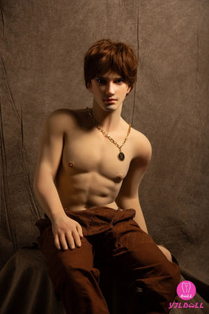 THOMAS MOLO muñeca sexual (YJL Doll 175 cm MD009 TPE+silicona)