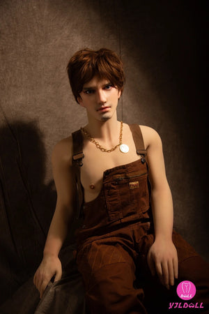 THOMAS MOLO muñeca sexual (YJL Doll 175 cm MD009 TPE+silicona)