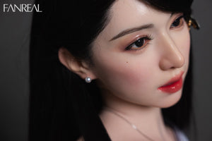 Kimmy Sexdocka (FanReal Doll 155cm F-kupa Silikon)