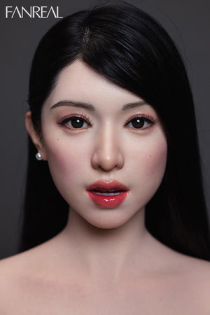Kimmy Sexdocka (FanReal Doll 155cm F-kupa Silikon)