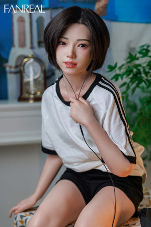 muchacha muñeca sexual (FanReal Doll 153 cm B-CUP Silicona)