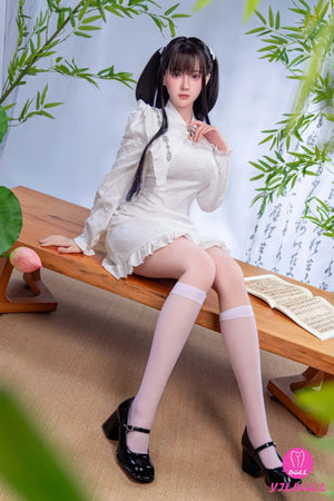 Fang Xia muñeca sexual (YJL Doll 165 cm D-CUP #450 Silicona)