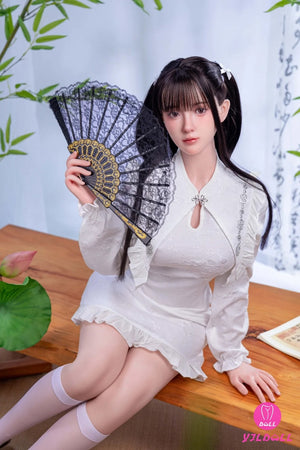 Fang Xia muñeca sexual (YJL Doll 165 cm D-CUP #450 Silicona)