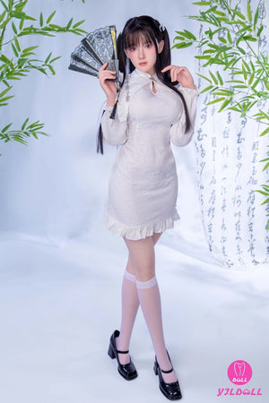Fang Xia muñeca sexual (YJL Doll 165 cm D-CUP #450 Silicona)