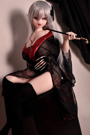 Sakura Honoka Sex doll (Elsa Babe 148cm Rad013 silicone)