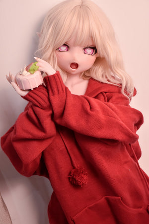 Asaka moeri muñeca sexual (Elsa Babe 148 cm RAD043 Silicona)