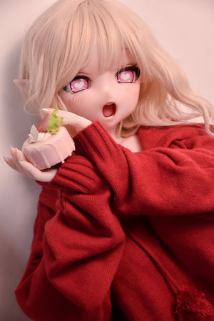 Asaka moeri muñeca sexual (Elsa Babe 148 cm RAD043 Silicona)