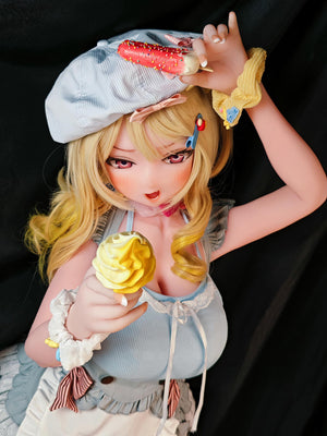 Ogawa rico muñeca sexual (Elsa Babe 148 cm RAD048 Silicona)