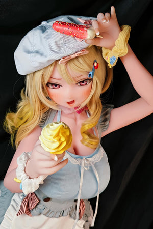 Ogawa rico muñeca sexual (Elsa Babe 148 cm RAD048 Silicona)