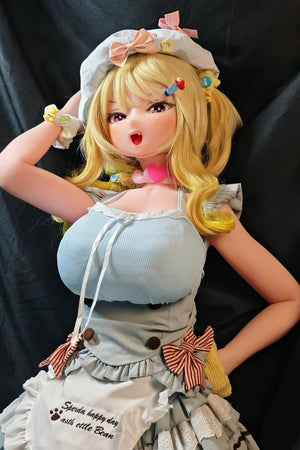 Ogawa rico muñeca sexual (Elsa Babe 148 cm RAD048 Silicona)