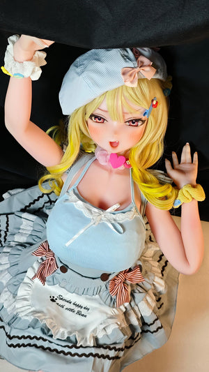 Ogawa rico muñeca sexual (Elsa Babe 148 cm RAD048 Silicona)