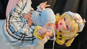 Ogawa rico muñeca sexual (Elsa Babe 148 cm RAD048 Silicona)