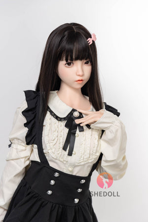 Dulce muñeca sexual (SHEDOLL 152cm A-CUP #SH195 2.0 Silicona)