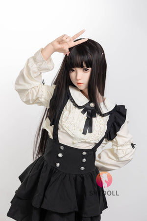 Dulce muñeca sexual (SHEDOLL 152cm A-CUP #SH195 2.0 Silicona)