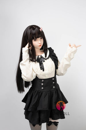 Dulce muñeca sexual (SHEDOLL 152cm A-CUP #SH195 2.0 Silicona)